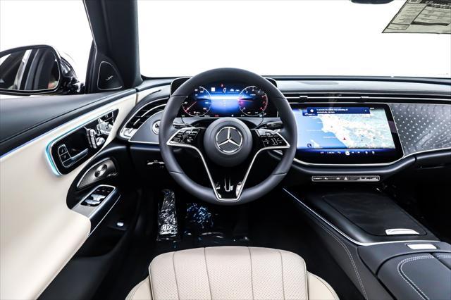 new 2025 Mercedes-Benz E-Class car, priced at $72,195