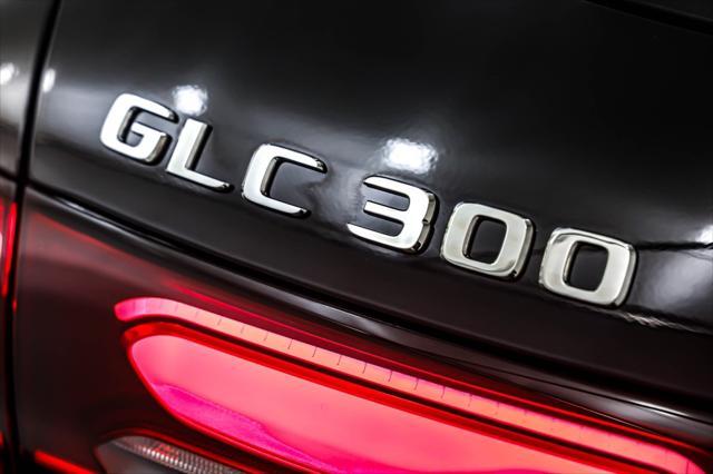 new 2025 Mercedes-Benz GLC 300 car, priced at $58,505