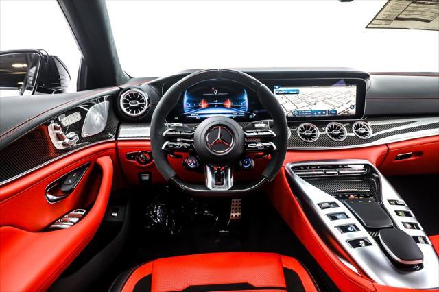 new 2025 Mercedes-Benz AMG GT 53 car, priced at $130,195