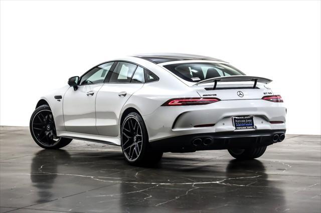 new 2025 Mercedes-Benz AMG GT 53 car, priced at $130,195