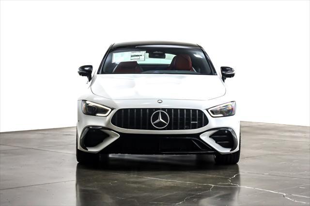 new 2025 Mercedes-Benz AMG GT 53 car, priced at $130,195