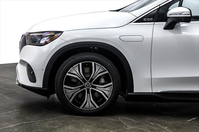 new 2025 Mercedes-Benz EQE 350 car, priced at $82,475
