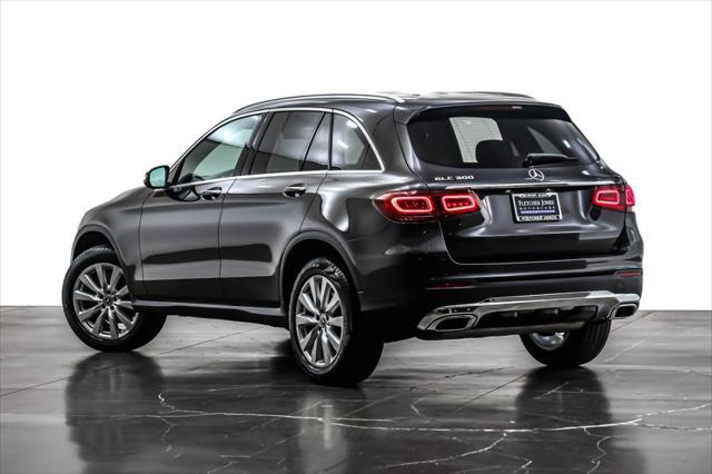 used 2020 Mercedes-Benz GLC 300 car, priced at $20,894