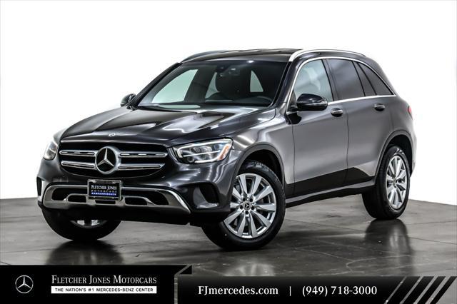 used 2020 Mercedes-Benz GLC 300 car, priced at $20,894