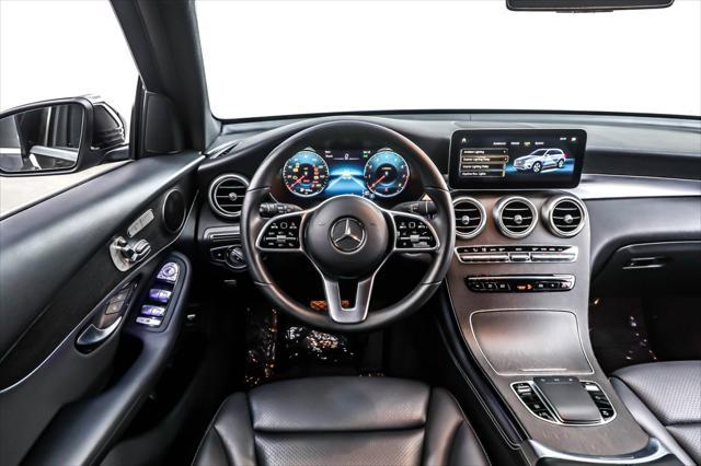 used 2020 Mercedes-Benz GLC 300 car, priced at $20,894