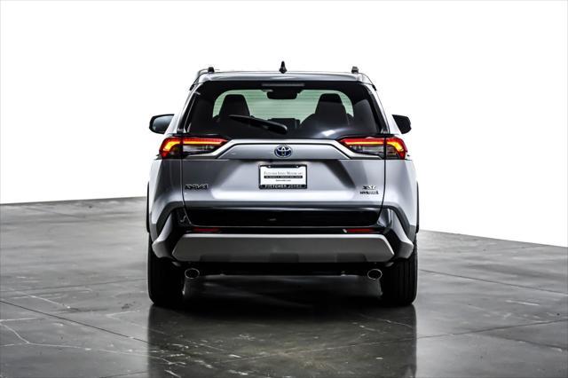 used 2022 Toyota RAV4 Hybrid car, priced at $36,894