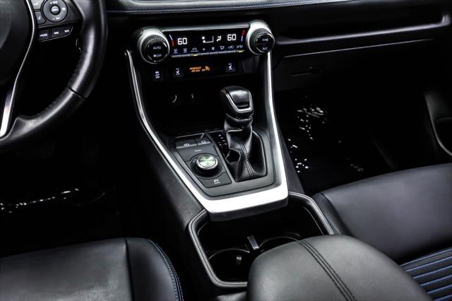 used 2022 Toyota RAV4 Hybrid car, priced at $36,894
