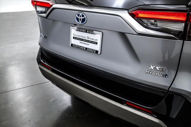 used 2022 Toyota RAV4 Hybrid car, priced at $36,894