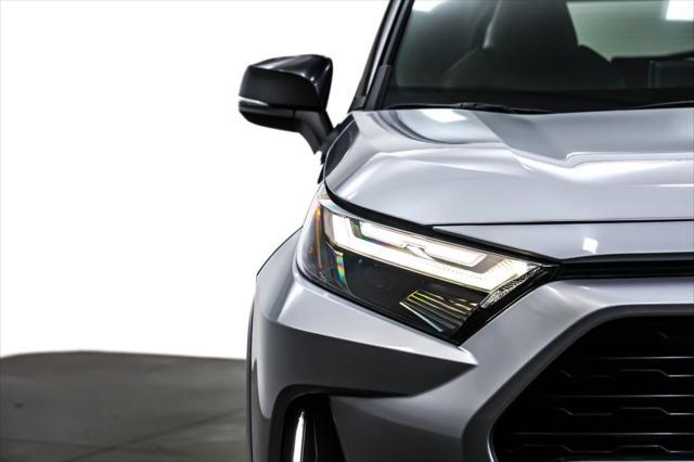 used 2022 Toyota RAV4 Hybrid car, priced at $36,894