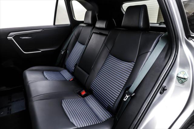 used 2022 Toyota RAV4 Hybrid car, priced at $36,894