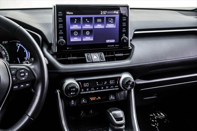 used 2022 Toyota RAV4 Hybrid car, priced at $36,894