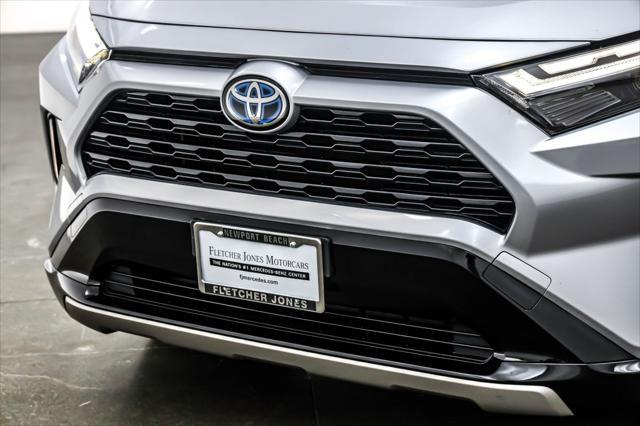 used 2022 Toyota RAV4 Hybrid car, priced at $36,894