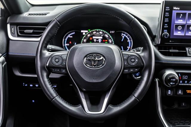 used 2022 Toyota RAV4 Hybrid car, priced at $36,894