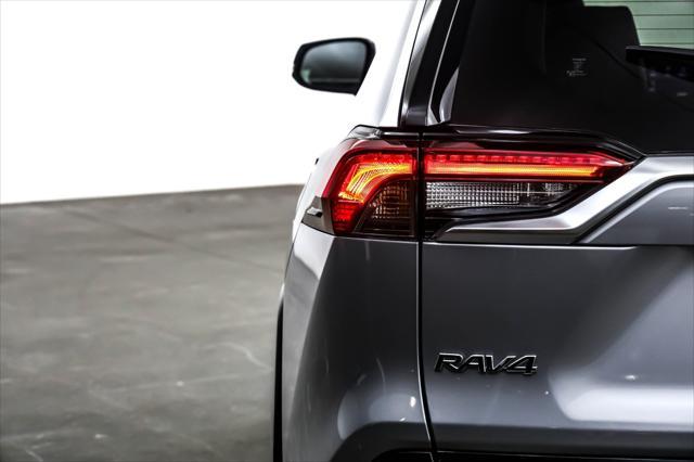 used 2022 Toyota RAV4 Hybrid car, priced at $36,894