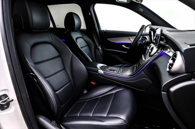 used 2020 Mercedes-Benz GLC 300 car, priced at $19,893