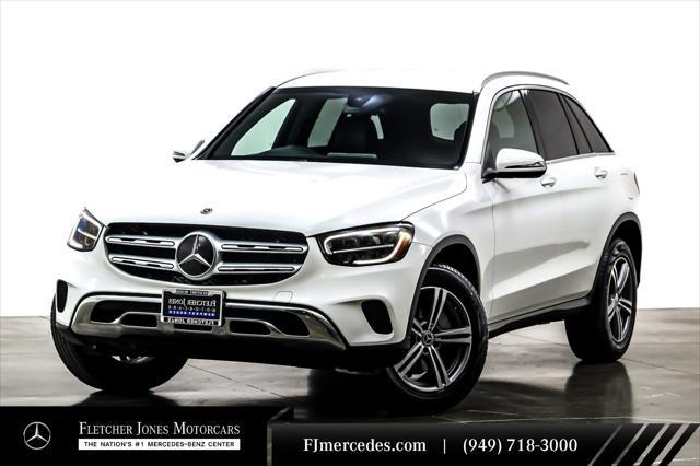 used 2020 Mercedes-Benz GLC 300 car, priced at $19,893