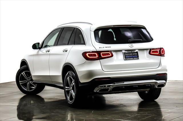 used 2020 Mercedes-Benz GLC 300 car, priced at $19,893