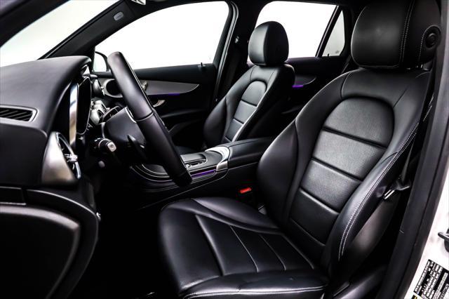 used 2020 Mercedes-Benz GLC 300 car, priced at $19,893