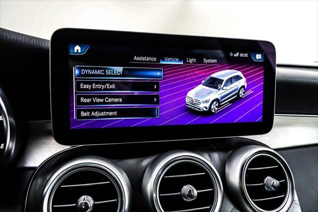 used 2020 Mercedes-Benz GLC 300 car, priced at $19,893