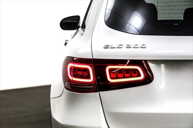 used 2020 Mercedes-Benz GLC 300 car, priced at $19,893