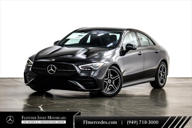 new 2025 Mercedes-Benz CLA 250 car, priced at $48,895