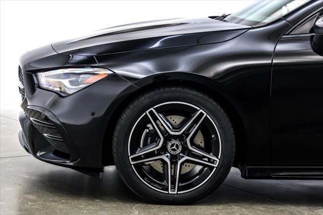 new 2025 Mercedes-Benz CLA 250 car, priced at $48,895