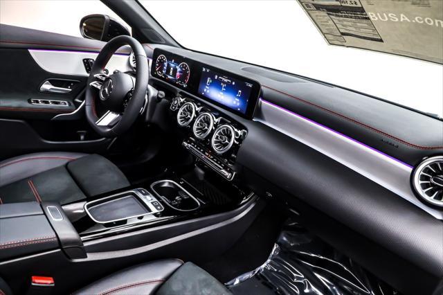 new 2025 Mercedes-Benz CLA 250 car, priced at $48,895