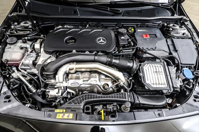 new 2025 Mercedes-Benz CLA 250 car, priced at $48,895