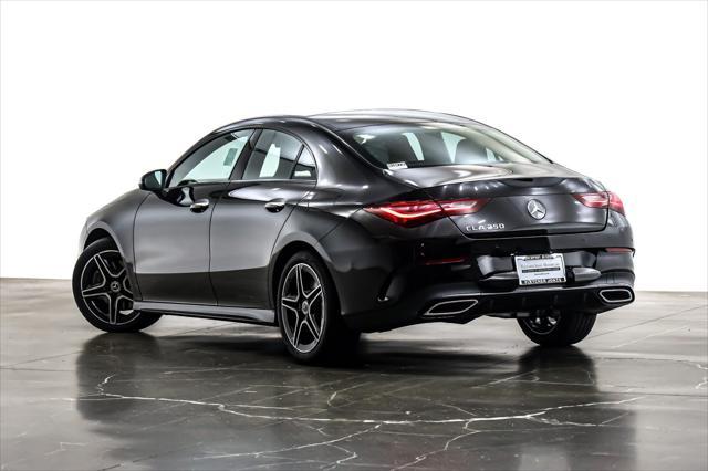 new 2025 Mercedes-Benz CLA 250 car, priced at $48,895