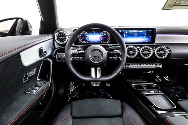 new 2025 Mercedes-Benz CLA 250 car, priced at $48,895