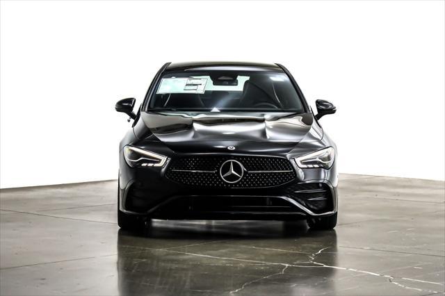 new 2025 Mercedes-Benz CLA 250 car, priced at $48,895
