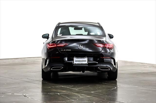 new 2025 Mercedes-Benz CLA 250 car, priced at $48,895