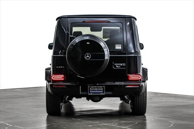 new 2025 Mercedes-Benz G-Class car, priced at $170,545