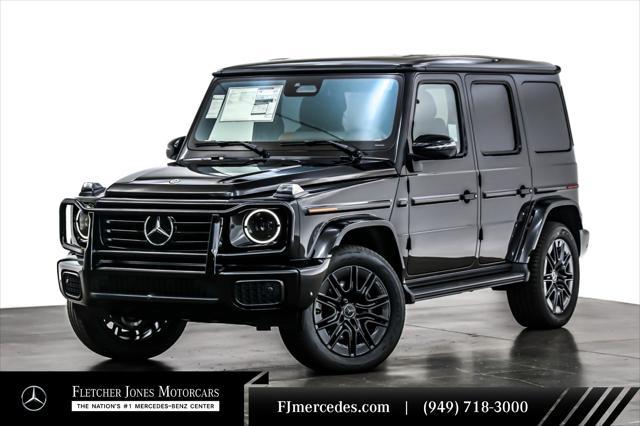 new 2025 Mercedes-Benz G-Class car, priced at $170,545