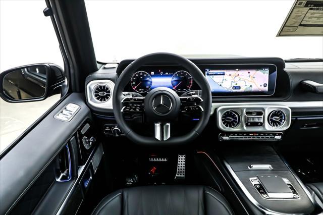 new 2025 Mercedes-Benz G-Class car, priced at $170,545