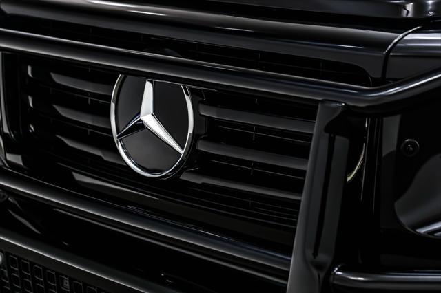 new 2025 Mercedes-Benz G-Class car, priced at $170,545