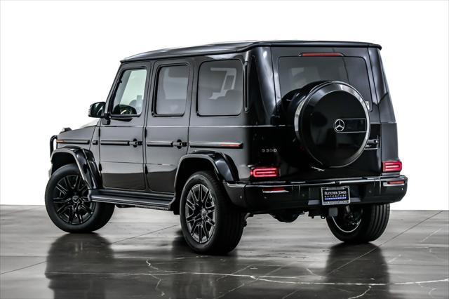 new 2025 Mercedes-Benz G-Class car, priced at $170,545