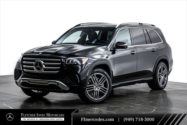new 2025 Mercedes-Benz GLS 450 car, priced at $92,695