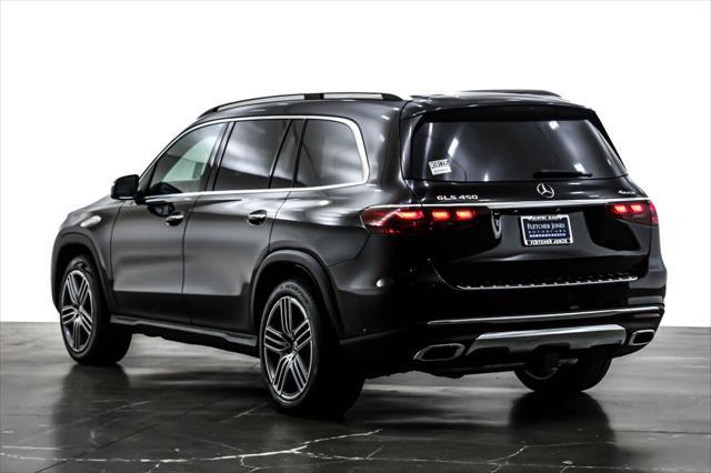 new 2025 Mercedes-Benz GLS 450 car, priced at $92,695