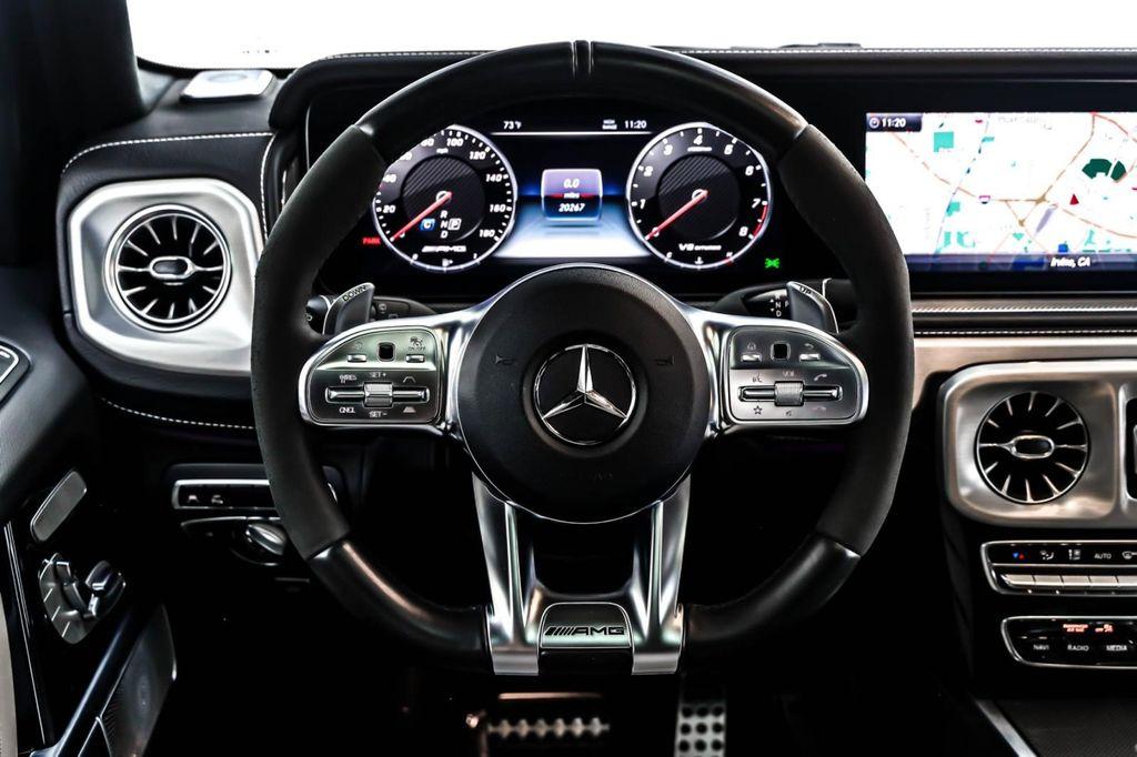 used 2019 Mercedes-Benz AMG G 63 car, priced at $143,893