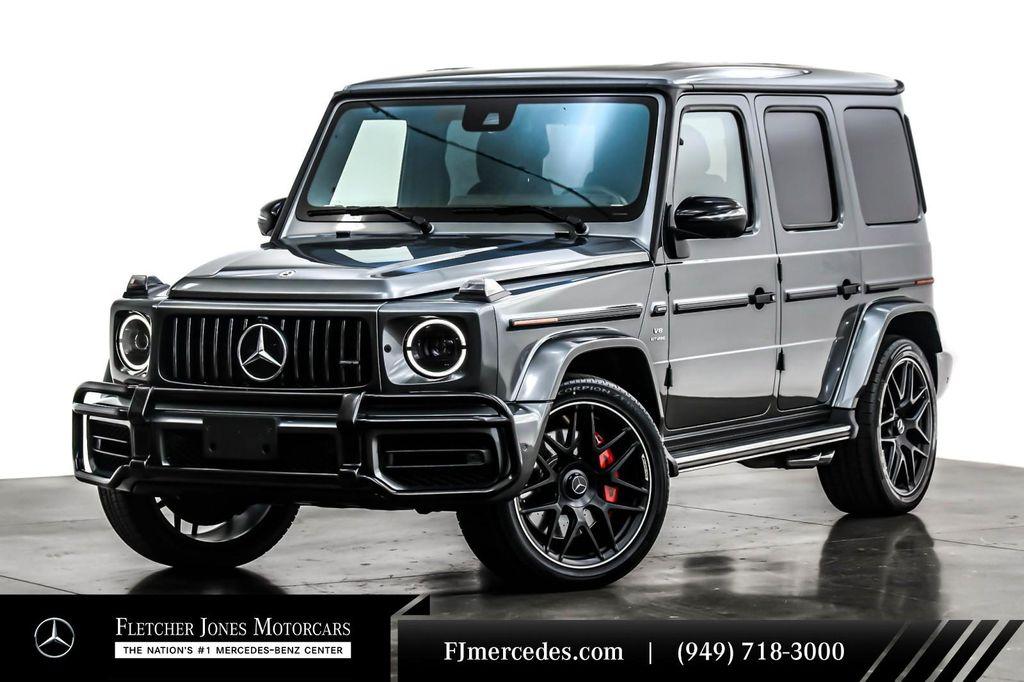 used 2019 Mercedes-Benz AMG G 63 car, priced at $143,893