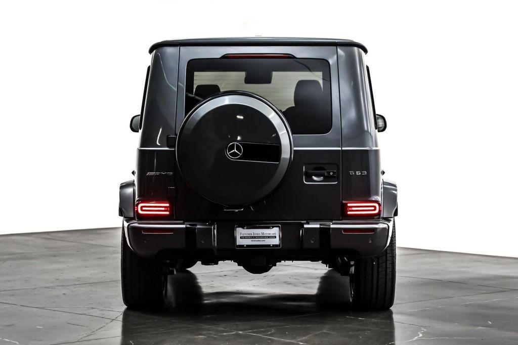 used 2019 Mercedes-Benz AMG G 63 car, priced at $143,893