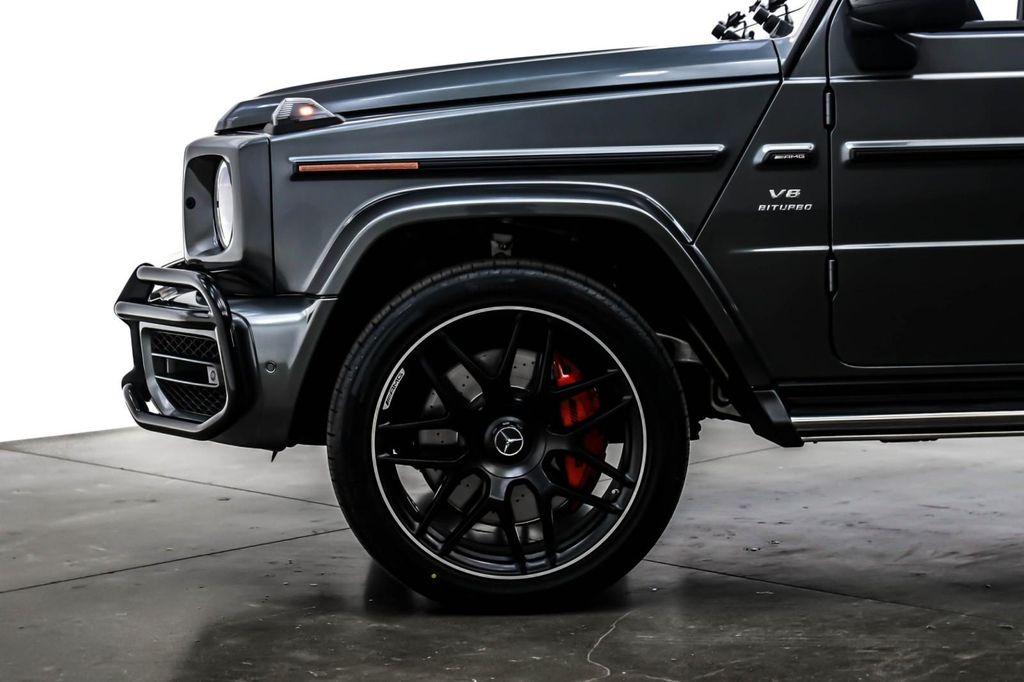 used 2019 Mercedes-Benz AMG G 63 car, priced at $143,893