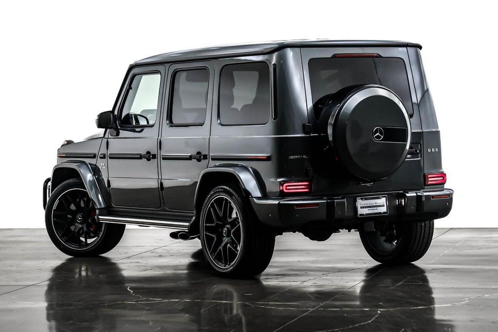 used 2019 Mercedes-Benz AMG G 63 car, priced at $143,893