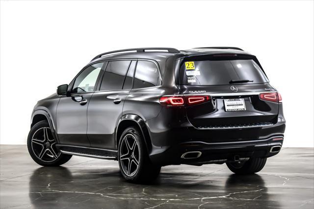 used 2023 Mercedes-Benz GLS 580 car, priced at $80,894