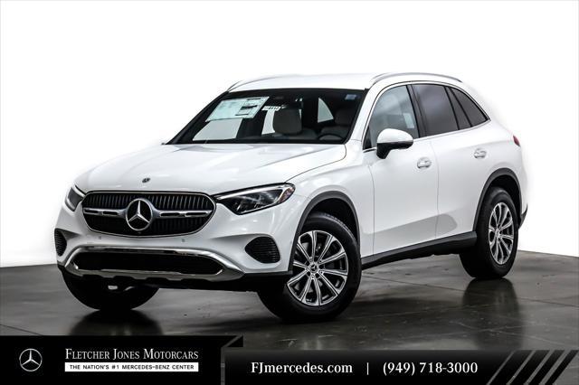 new 2025 Mercedes-Benz GLC 300 car, priced at $51,910