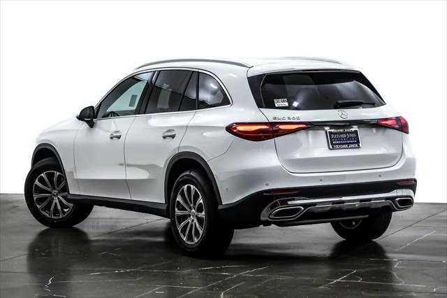 new 2025 Mercedes-Benz GLC 300 car, priced at $51,910