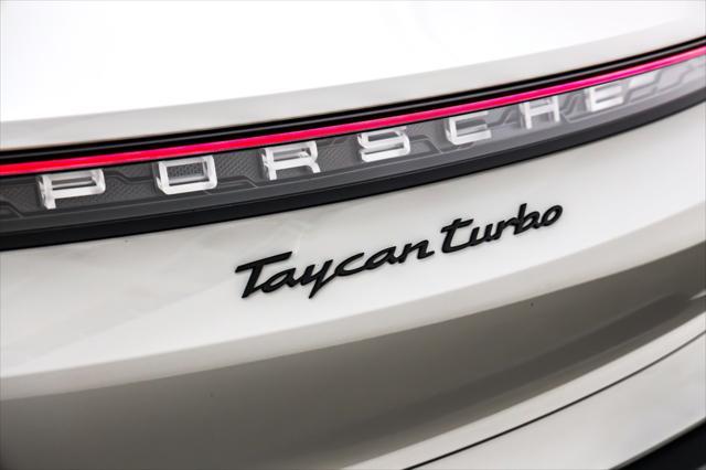 used 2021 Porsche Taycan car, priced at $109,894