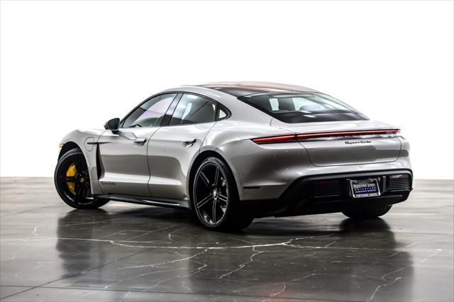 used 2021 Porsche Taycan car, priced at $109,894