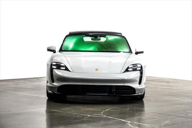 used 2021 Porsche Taycan car, priced at $109,894